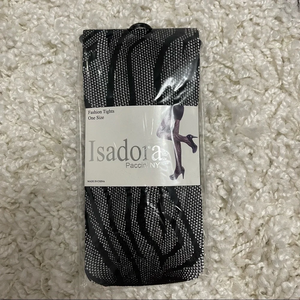 Fashion tights with design